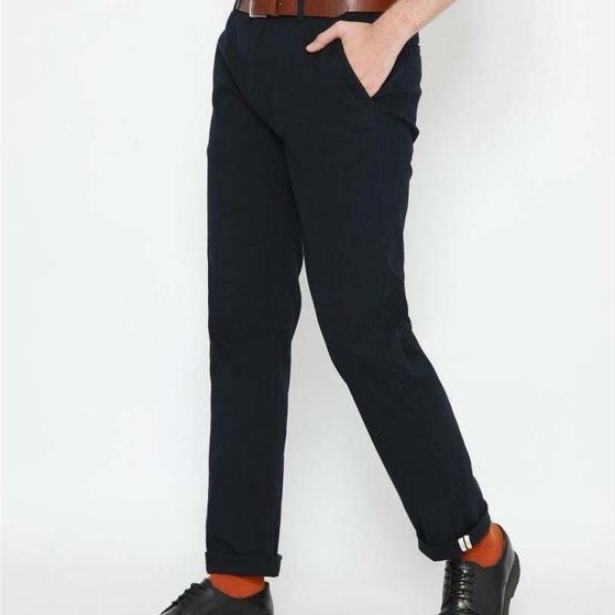Premium Erigo Chino Pants Alexa Navy - Celana Panjang Chino Unisex Original