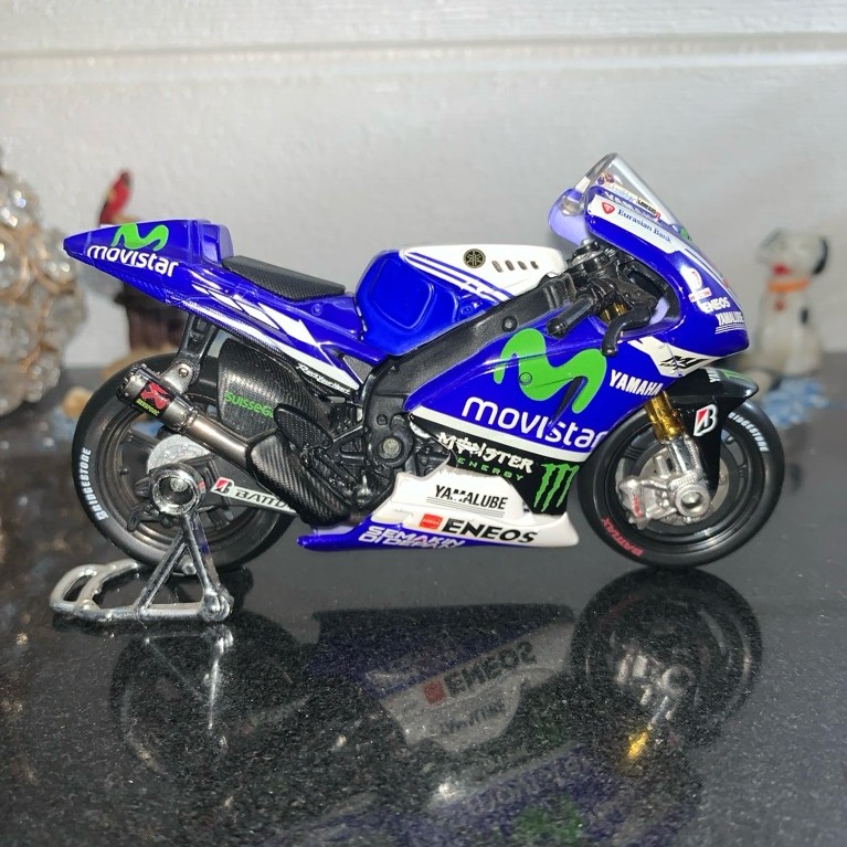 MAISTO MOTO GP 2014 JORGE LORENZO