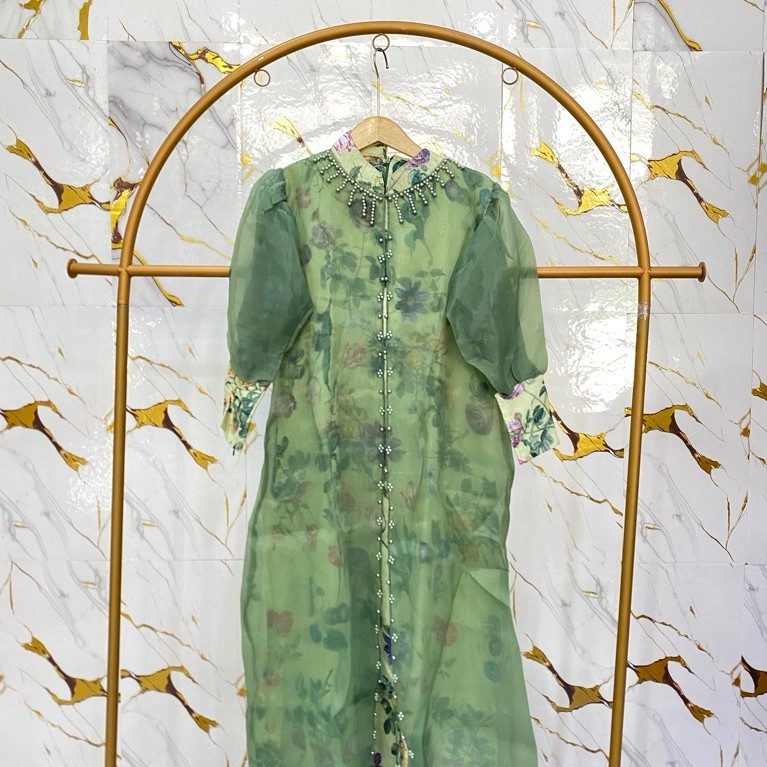 Gamis organza by VINIA