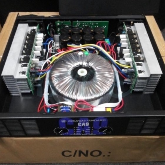 POWER AMPLIFIER SOUNDSTANDARD CA9/ CA 9 BODY PANJANG