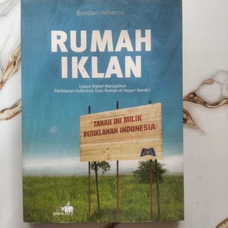 BUKU RUMAH IKLAN Bondan Winarno