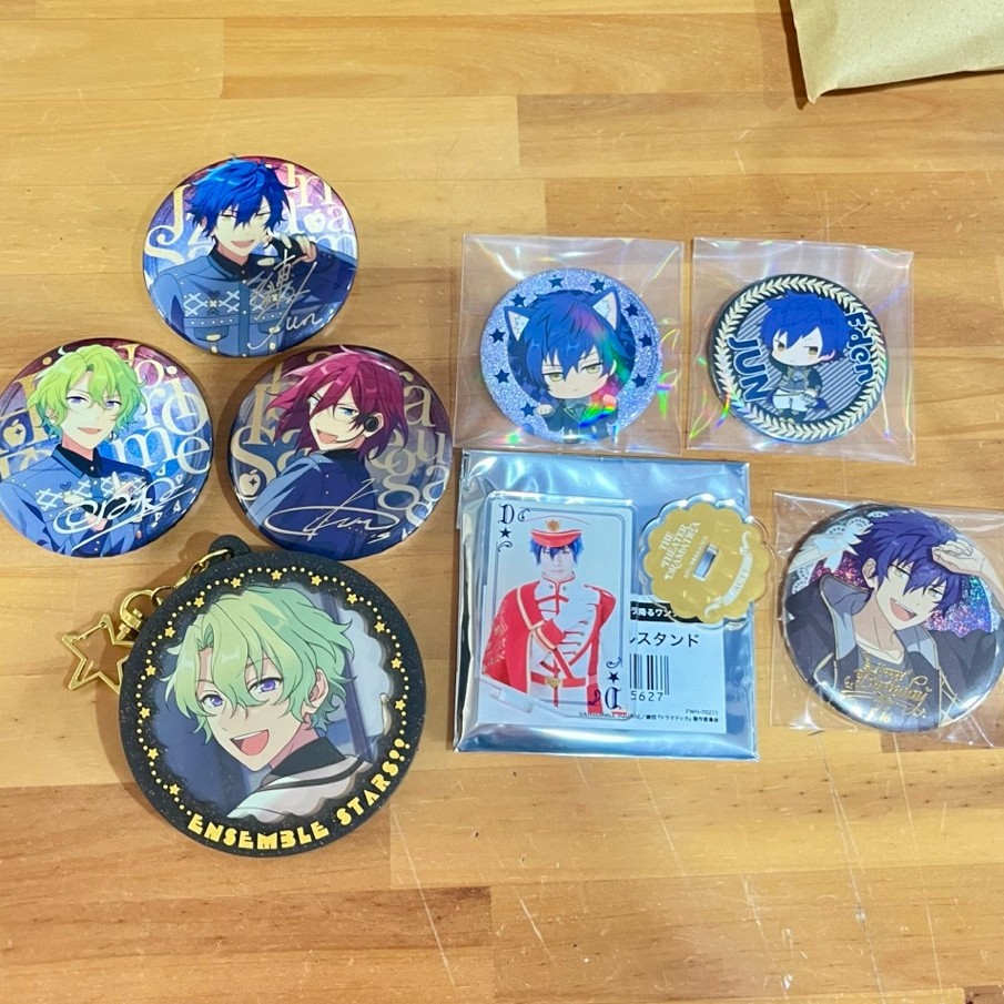 [BACA DESKRIPSI] Eden Ensemble stars pin / standee