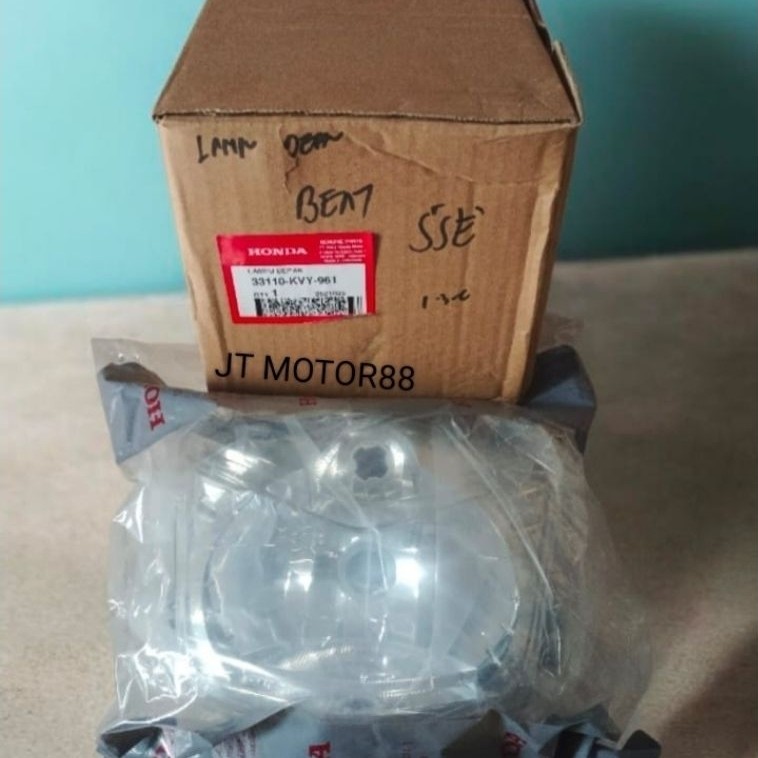 REFLEKTOR LAMPU DEPAN BEAT ORIGINAL 33110 KVY 961