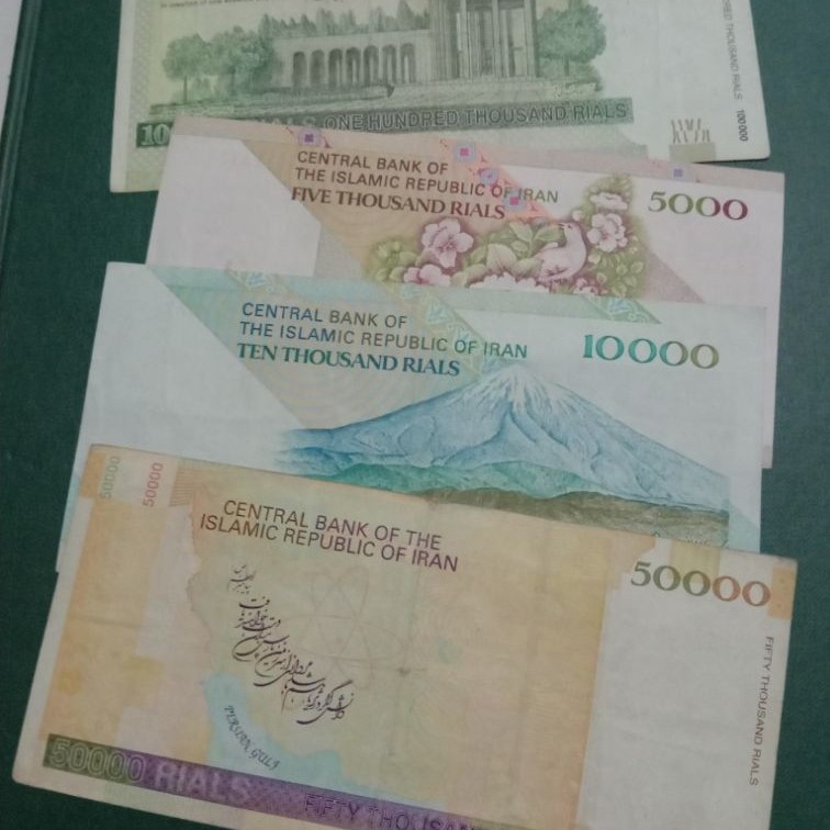 Uang kertas Negara Iran