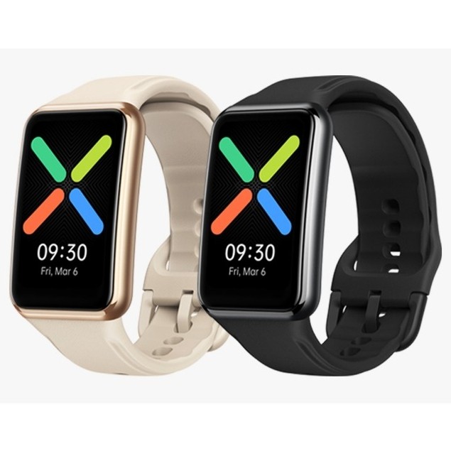 SMARTWATCH OPPO WATCH FREE HARGA MURAH KUALITAS BAGUS - SECOND ORIGINAL JAM TANGAN