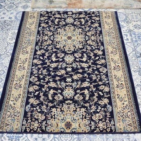 Karpet Lantai Permadani Klasik Tebal Mewah Turki Majesty 5563
