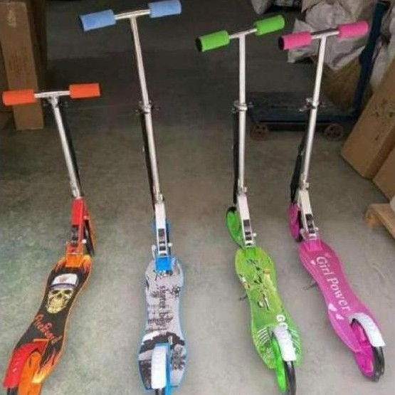 TERLARIS!! URBAN SCOOTER / OTOPET ANAK ATAU DEWASA KARAKTER