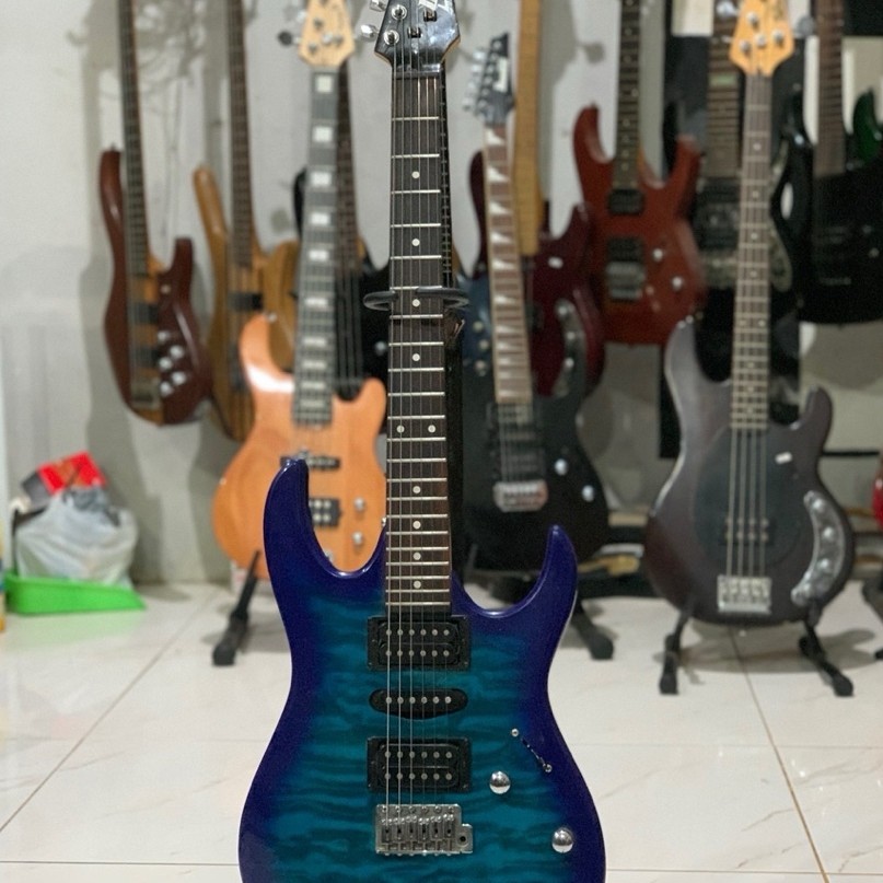 gitar elektrik ibanez gio original