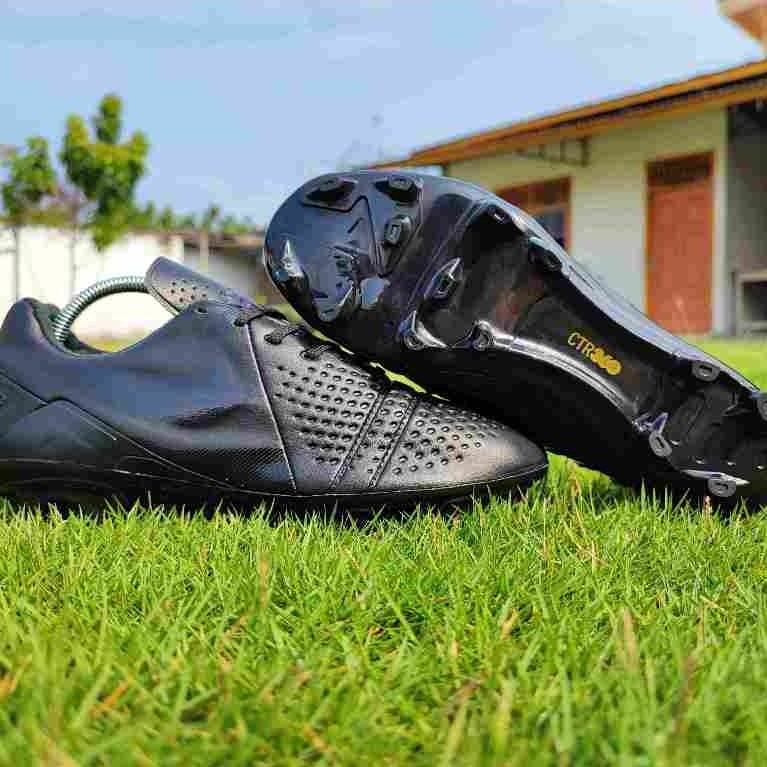 [Best Seller] Sepatu Bola Soccer CTR360 Maestri III FG - Lights Out Black