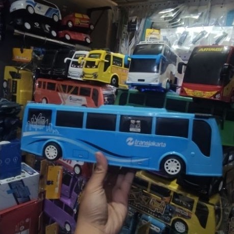 BUS RKC ANEKA VARIAN MAINAN MOBIL BUS RKC