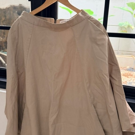 COTTONINK Skirt Rok Beige