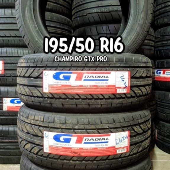 BAN BARU 195/60 R16 GTX PRO