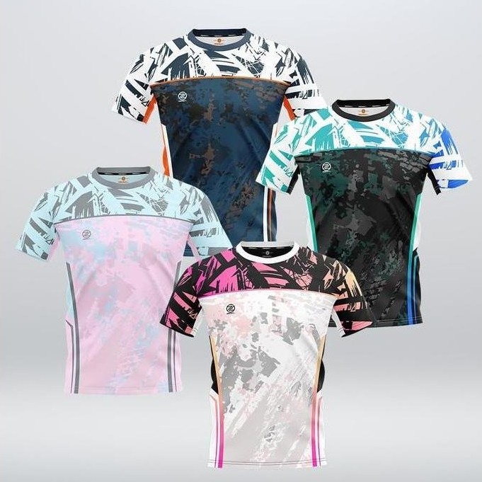 Baju Padel/Pickleball/Running/Pingpong/Badminton/Gym/Lifestyle Protech Badminton Dry Fit Tournament 