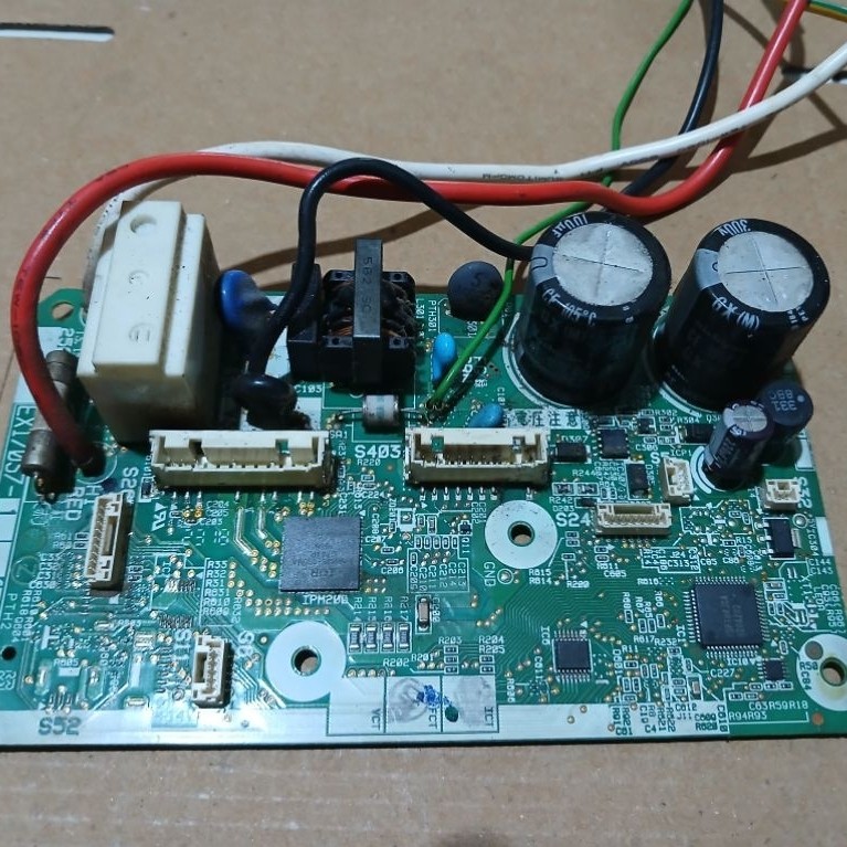 MODUL PCB AC DAIKIN THAILAND 0 5PK -1PK FTC MODUL AC DAIKIN FTC ORIGINAL