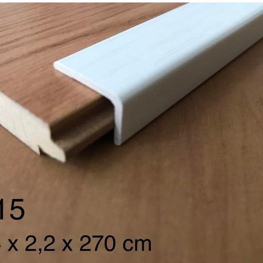 List Siku L Stepnosing, List tangga untuk Lantai Vinyl, SPC, Kayu, Parket-Parquet EFLOOR - L 8 Terla