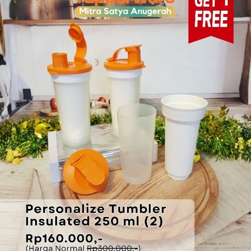 Personalize Tumbler 250ml