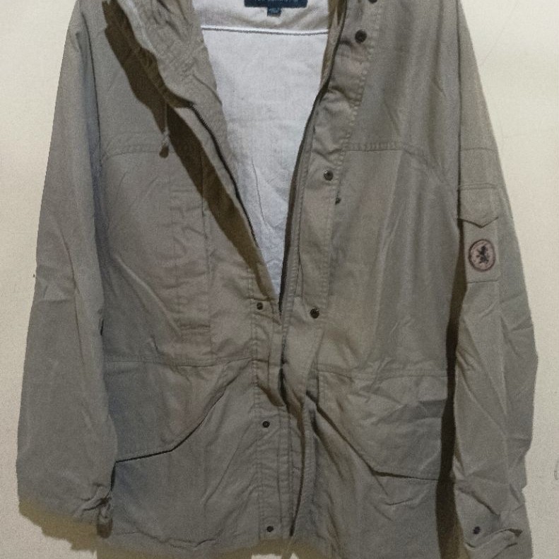 Jaket Parka TBJ Jeans Second Original Tebal
