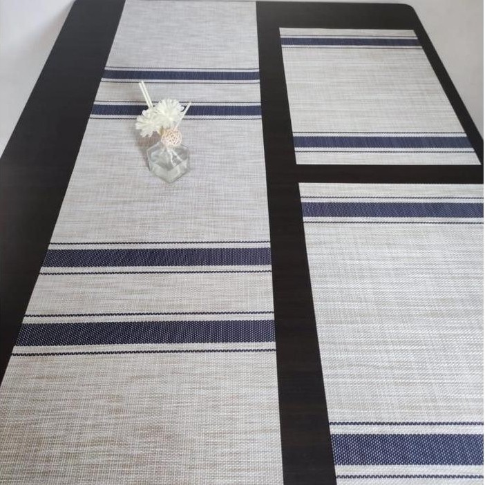 Taplak Meja Makan Panjang / Table Runner PVC