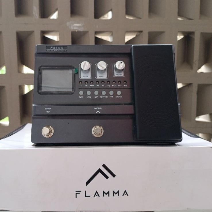 Flamma Fx100