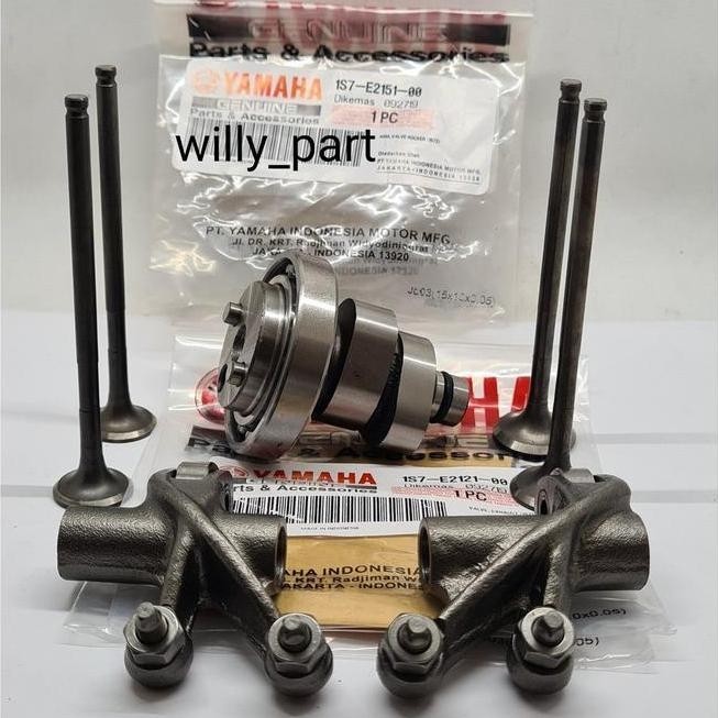 Noken As + Klep set + Pelatuk Klep Jupiter MX MX New 135 Vixion Old