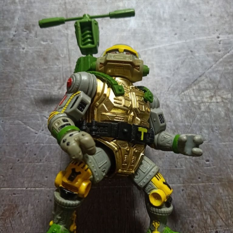 Action Figure TMNT Ninja Turtles Character Metalhead Teenage Mutant Ninja Turtles