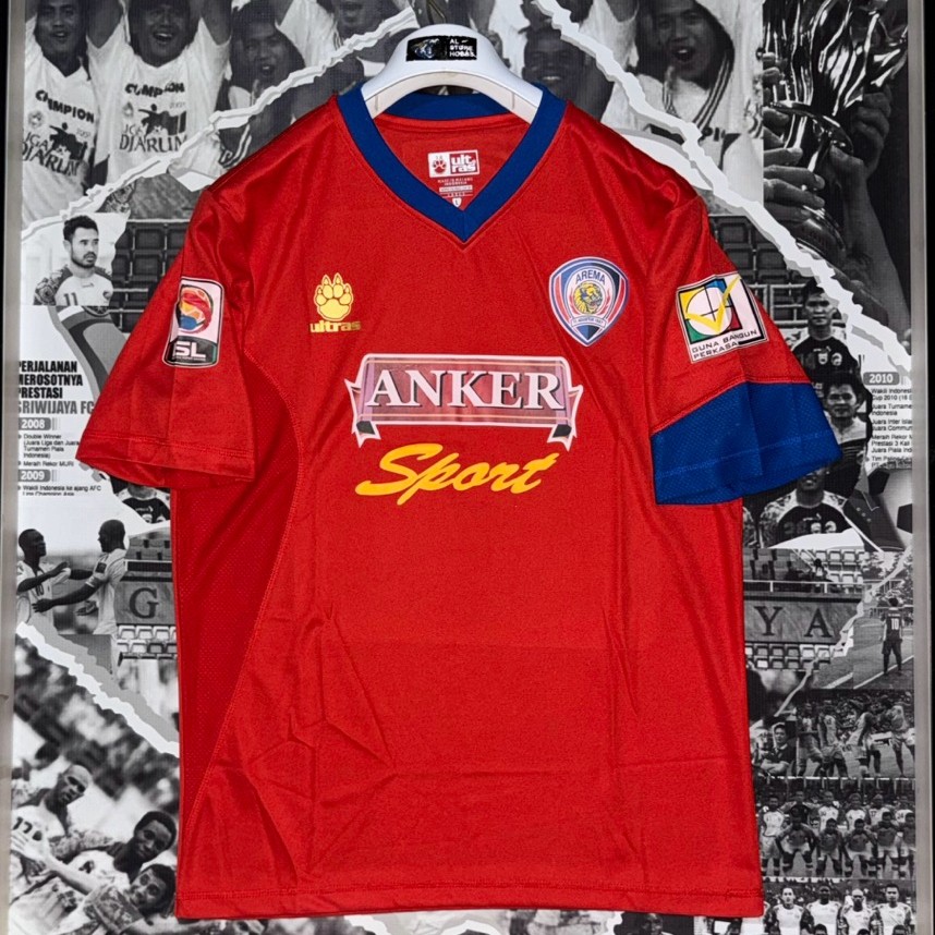 Jersey Arema 2013 Away Original Ultras #40