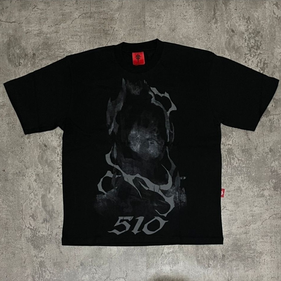 Tshirt 510 x Gvfi Candy Curse Black