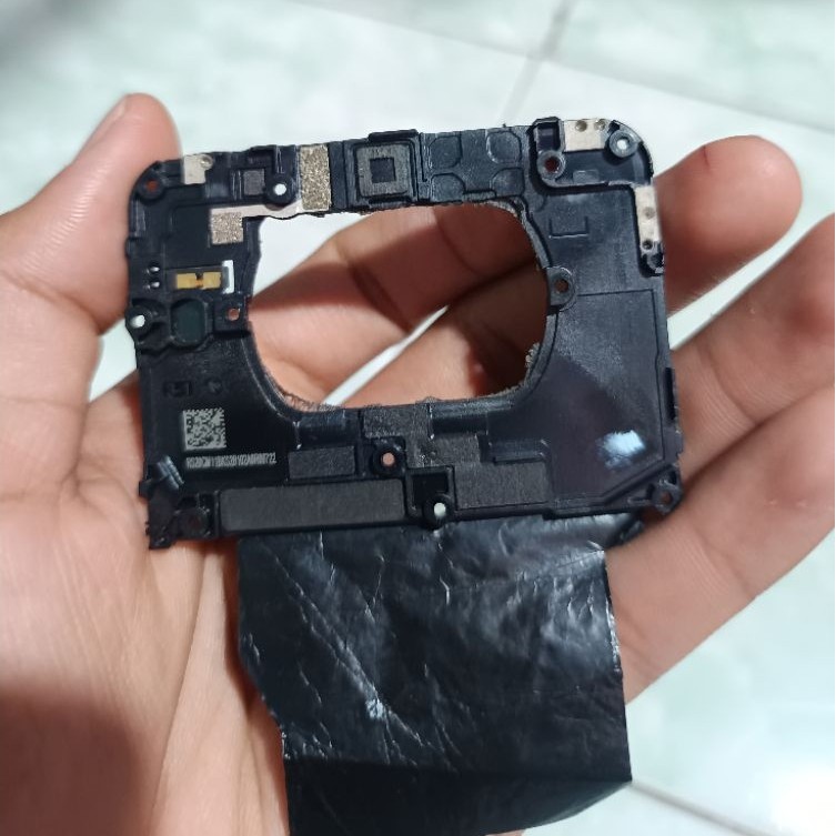 tutup mesin+nfc pocox3nfc/x3pro