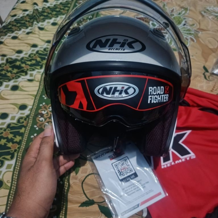 NHK S1 GP Pro white