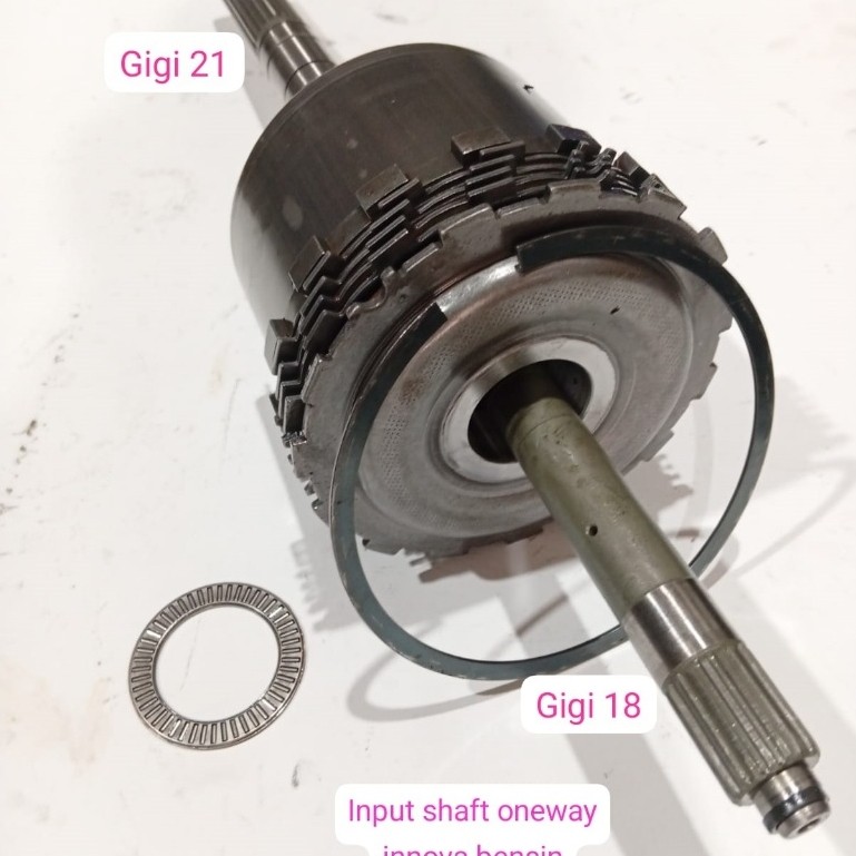Drum Kopling As Input Infut Shaft Shap Gear Gigi Oneway One Way Transmisi Matic Toyota Innova Inova 