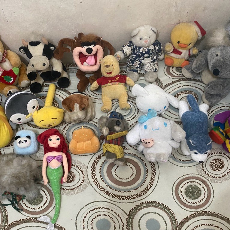 take all boneka