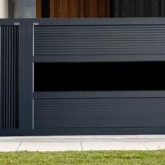 Pagar Minimalis Plat Perforated