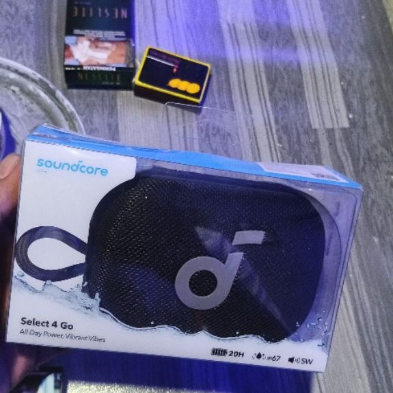 anker soundcore select 4 go