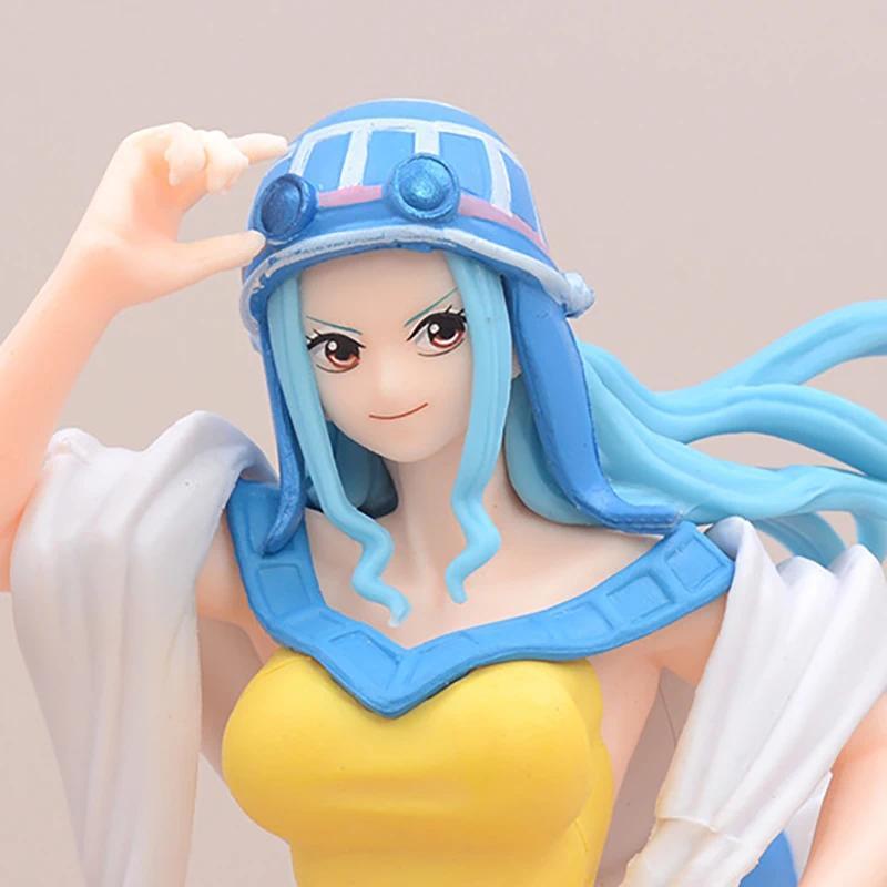 Anime One Piece Figure Sweet Style Pirates Nefeltari Vivi GRANDLINE JOURNEY Boa Hancock Nami Action 