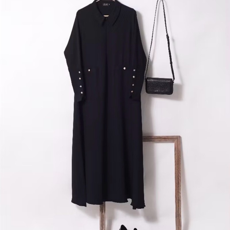 Gamis himosly hitam
