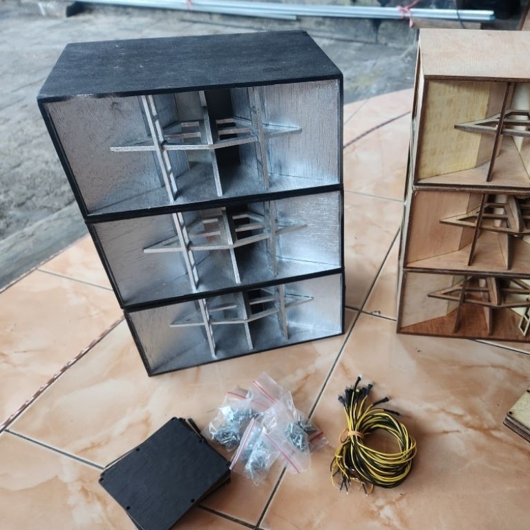 Box CLA 3 inch dobel