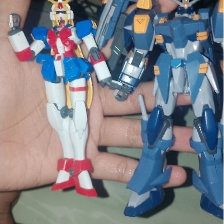 HG Blu Duel & Nobell Gundam Bandai Second