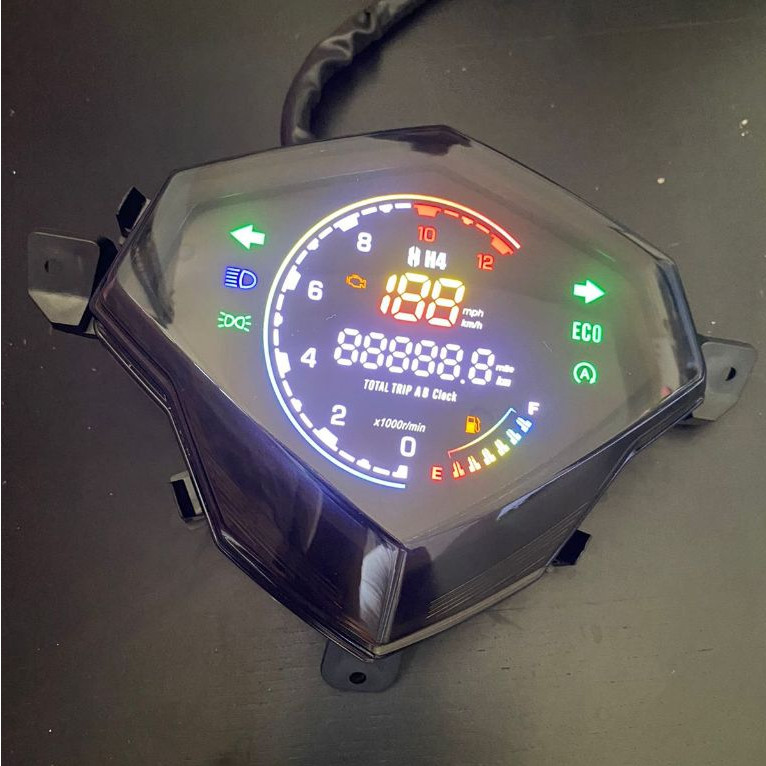 Speedometer Mio Digital Spidometer Mio M3 Mio Z PNP Speedometer H4 Vietnam Yamaha Odometer Digital L