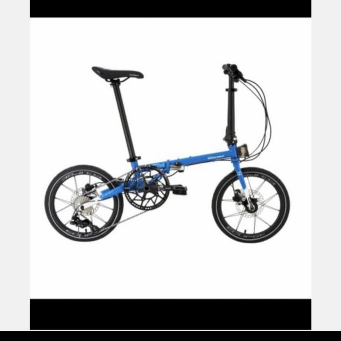 Sepeda Lipat Element Troy X 10 speed 16 inch - troy Pocari