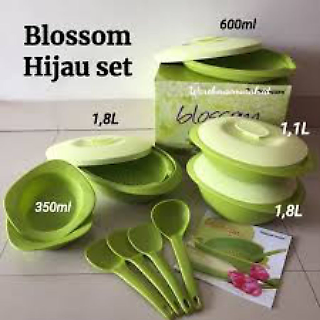 Blossom Tupperware