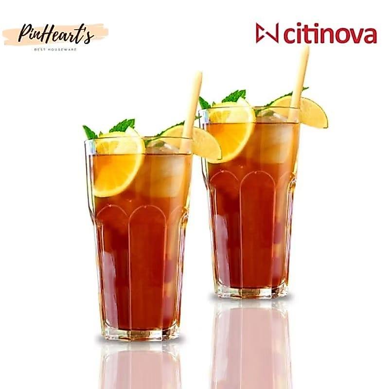 Gelas Kaca Citinova HAVANA | Gelas Kaca Cafe Unik