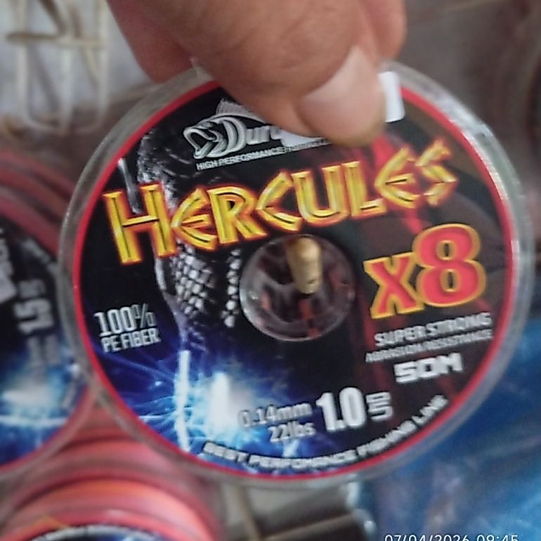 PE Hercules x8