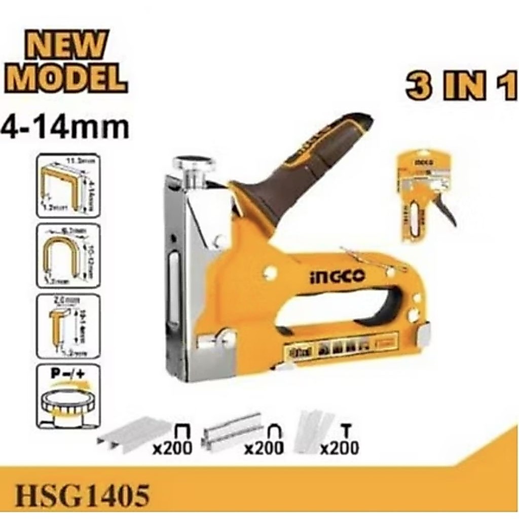 Staples Tembak Staple Gun INGCO HSG1405