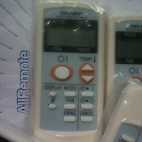 REMOTE SHARP AC plasmacluster