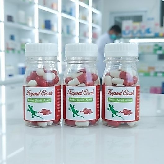kapsul cicak obat herbal untuk gatal gatal