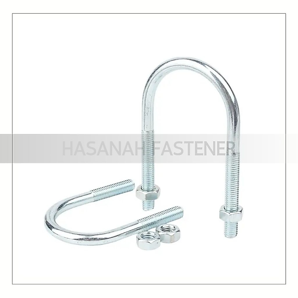 Klem U Bolt 3" U Bolt Galvanis