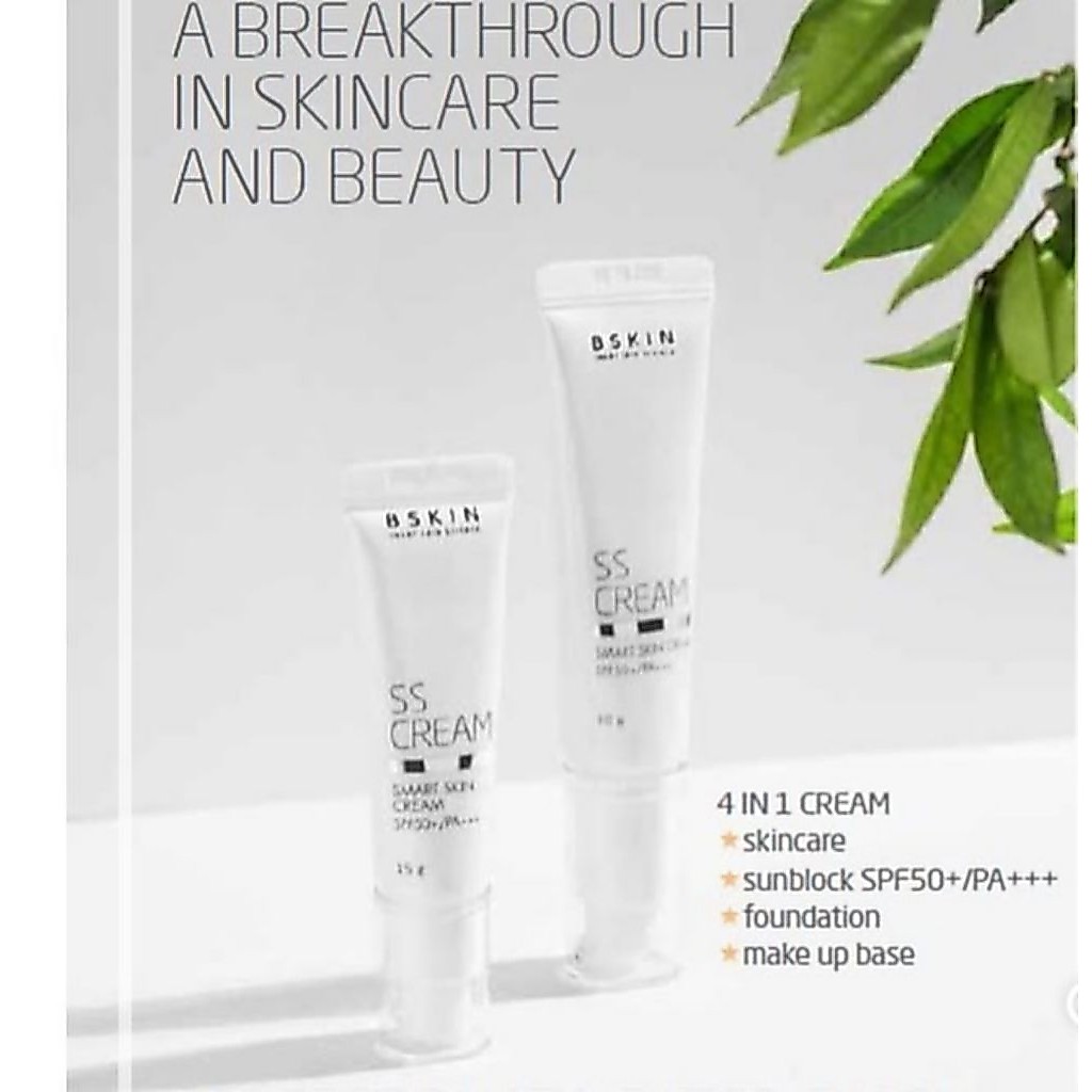 ss cream bskin 15gr original 2028 segel