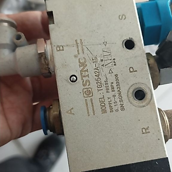 Pilot valve TG2542A - 15 Double 1/2"5/2 STNC