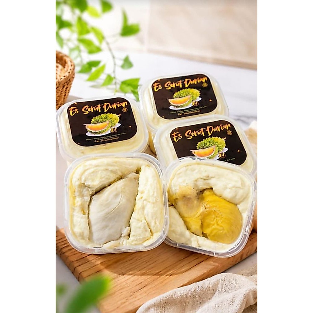 Es Serut Durian