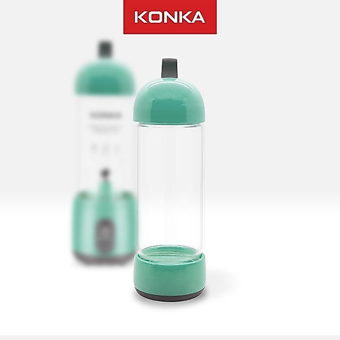 Extra Set Gelas & Cup USB Blender Portable KONKA KJ-60U2 - Hijau Tosca